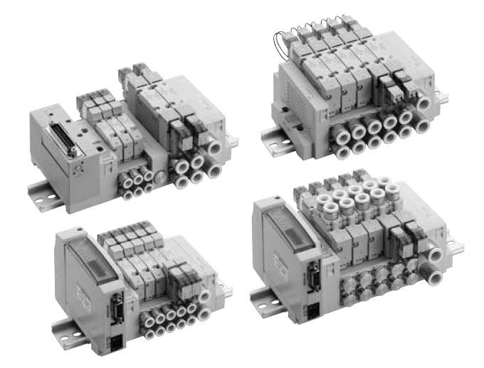 氣導式3、5口閥 MN4GAR、MN4GBR