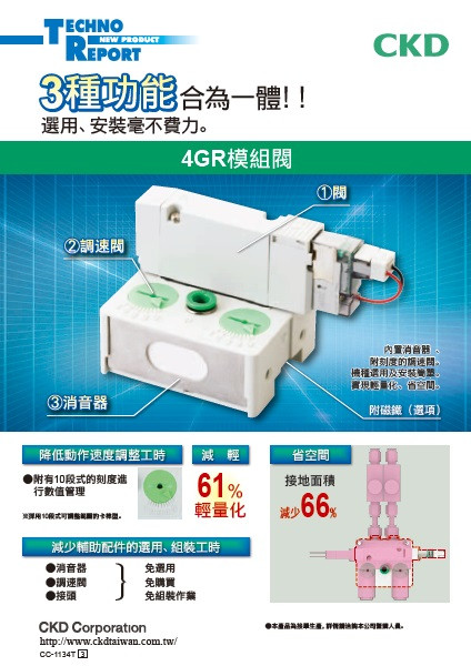 4GE組件閥 4GE UNIT系列