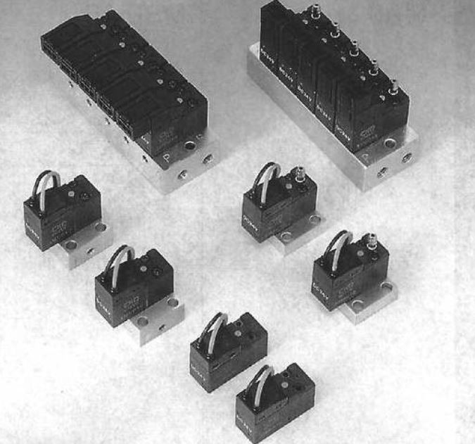 直動式3口閥PICOSOL 3MA/B、M3MA/B