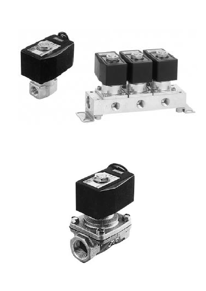 流體控制閥綜合 - AB、AG、ADK-Z(泛用閥) 乾燥空氣用2、3口電磁閥